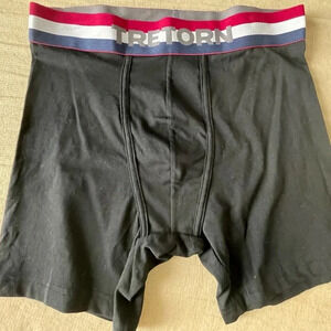 Tretorn Cotton Stretch Trunk Black Underwear M